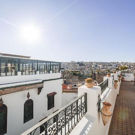 Riad Le Calife Hotel Fez Bagian luar foto