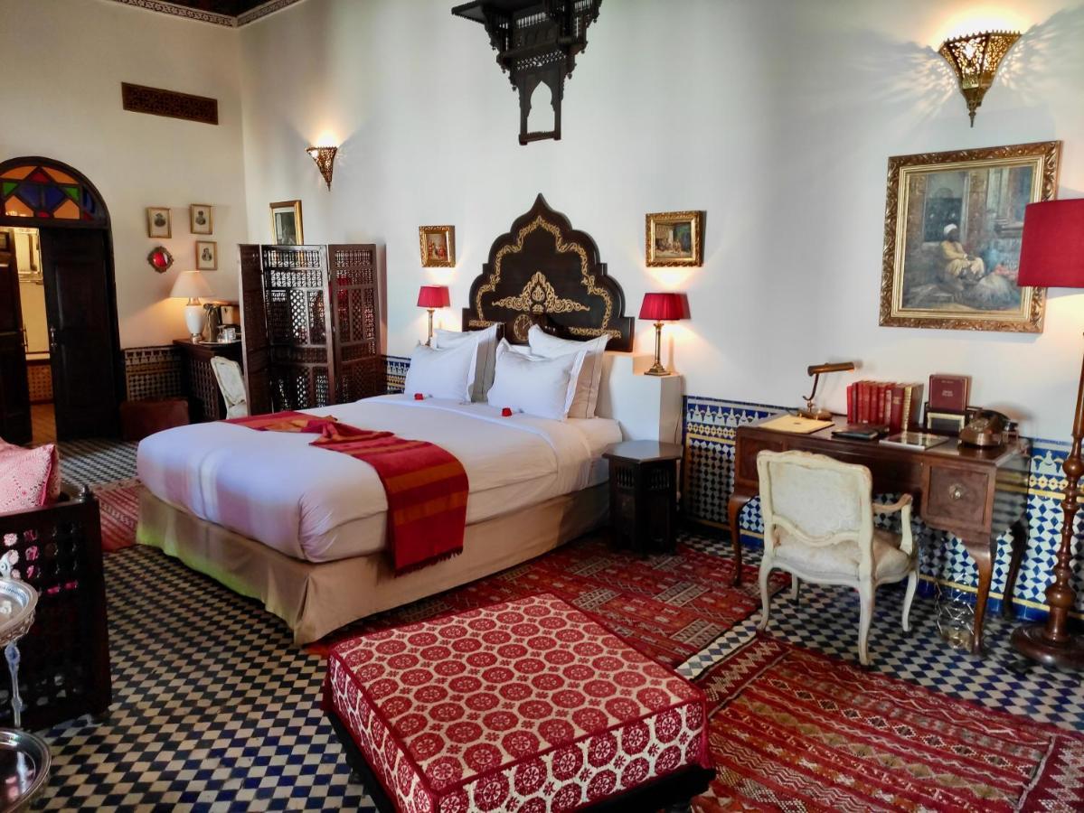 Riad Le Calife Hotel Fez Bagian luar foto