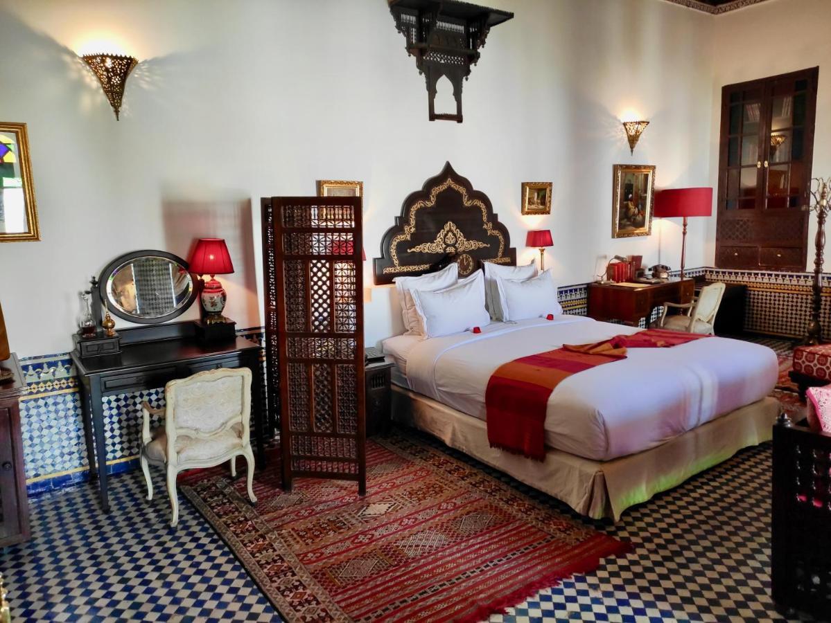 Riad Le Calife Hotel Fez Bagian luar foto