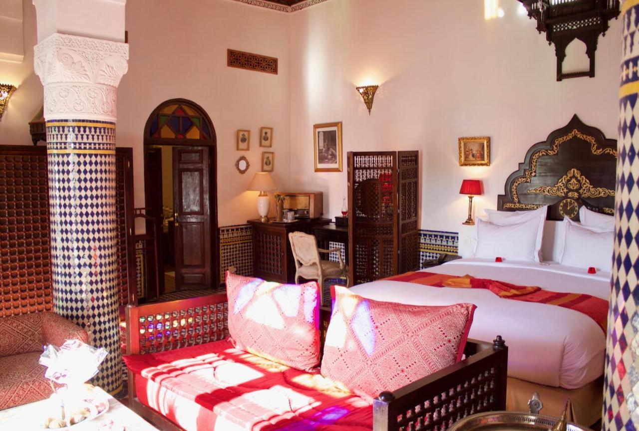 Riad Le Calife Hotel Fez Bagian luar foto