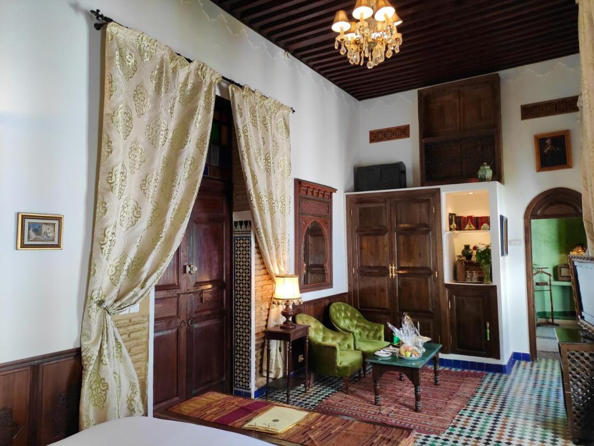 Riad Le Calife Hotel Fez Bagian luar foto