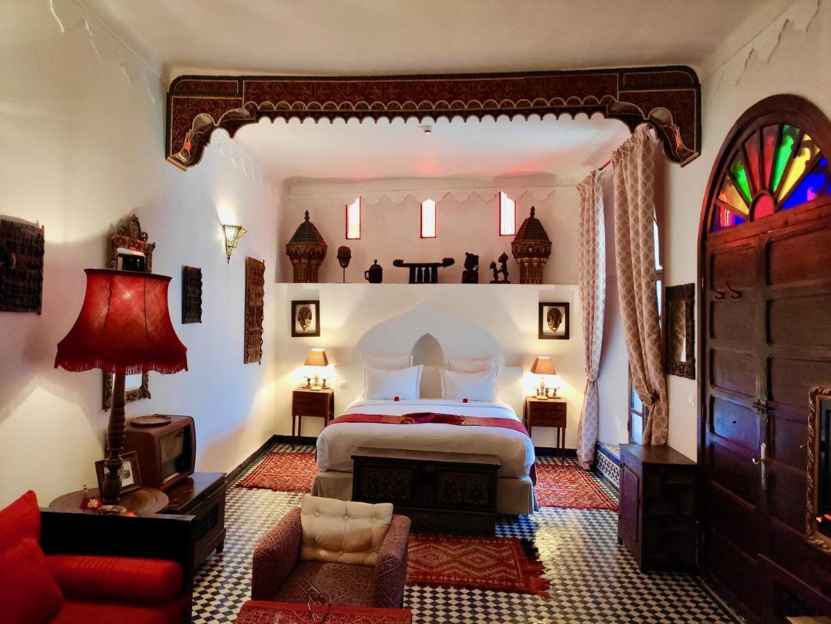 Riad Le Calife Hotel Fez Bagian luar foto