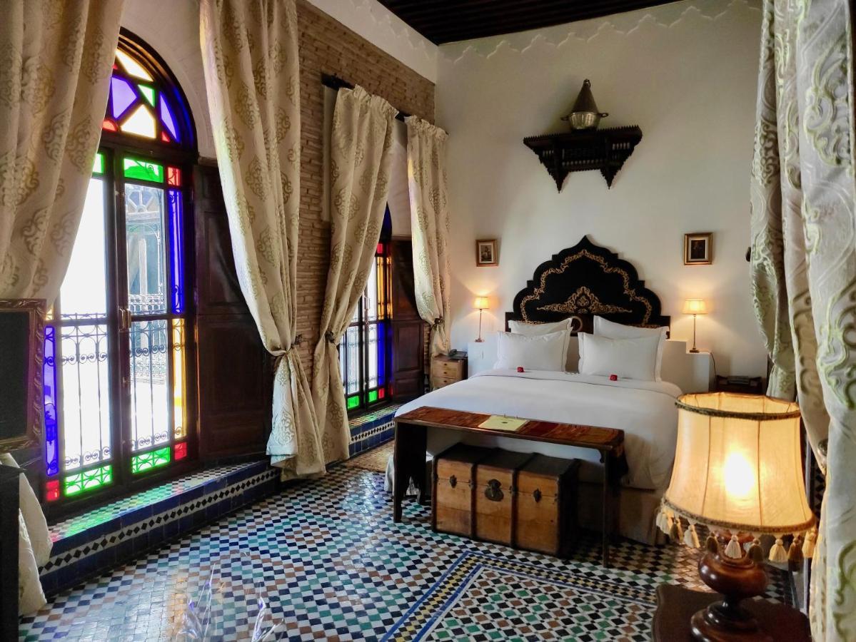 Riad Le Calife Fez Bagian luar foto