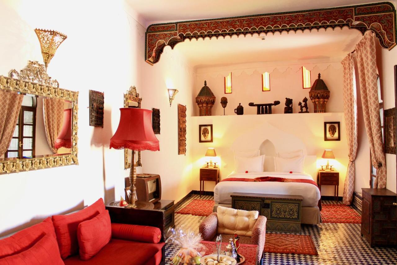 Riad Le Calife Hotel Fez Bagian luar foto