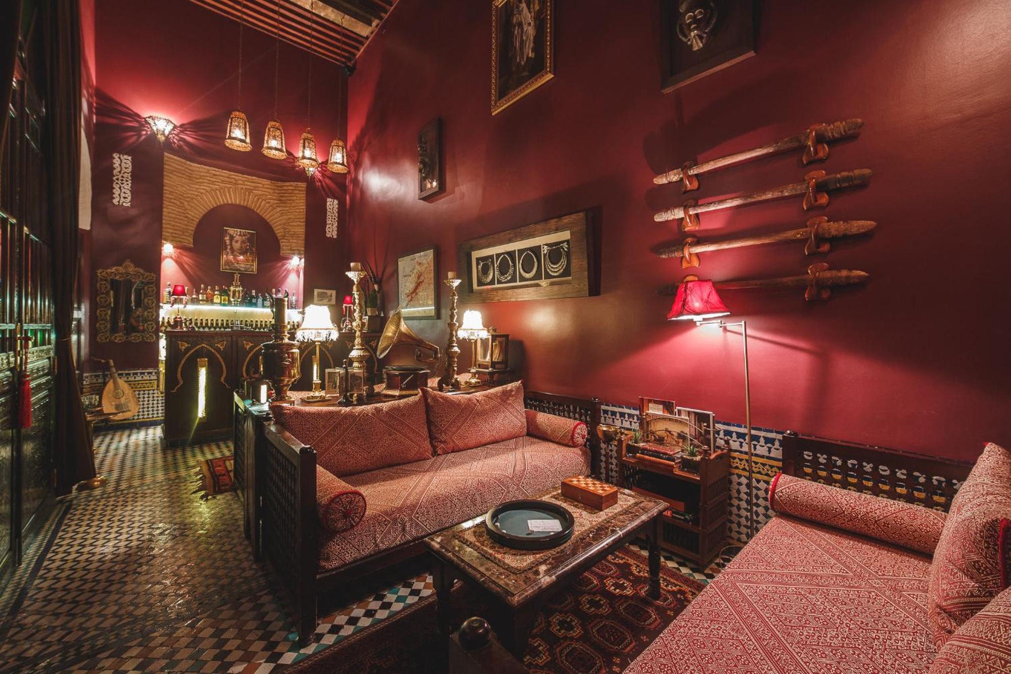 Riad Le Calife Fez Bagian luar foto