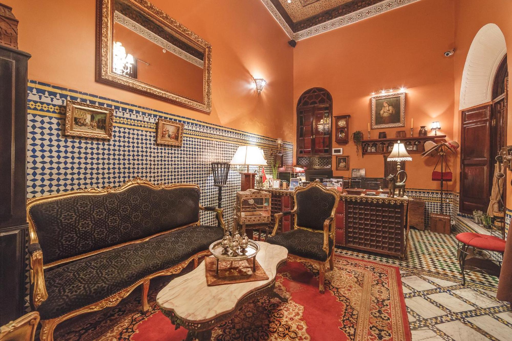 Riad Le Calife Hotel Fez Bagian luar foto