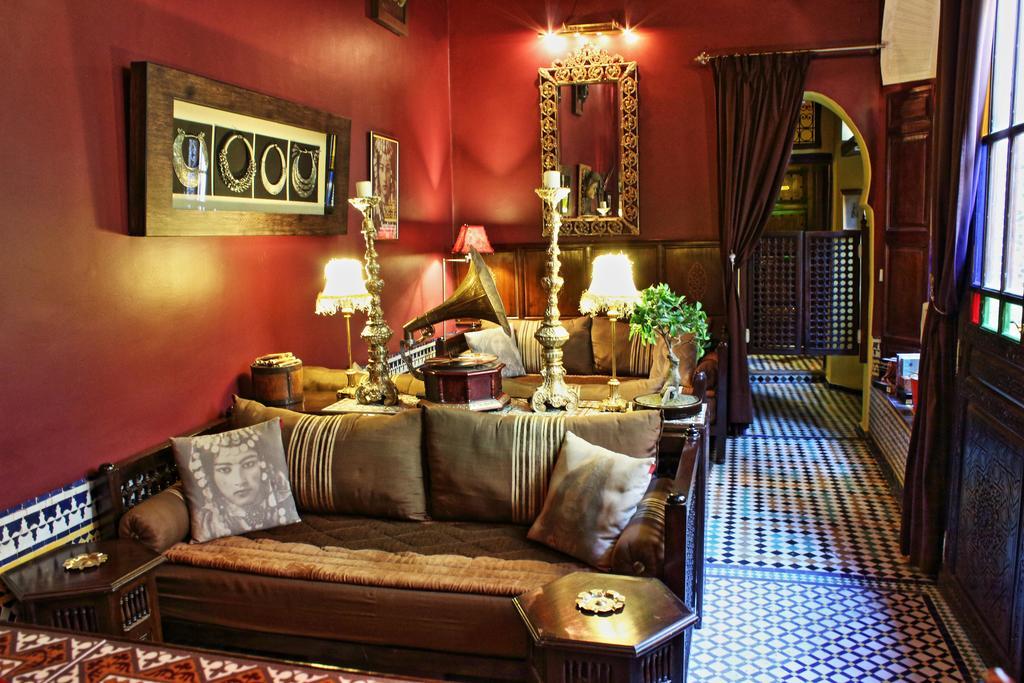 Riad Le Calife Hotel Fez Bagian luar foto