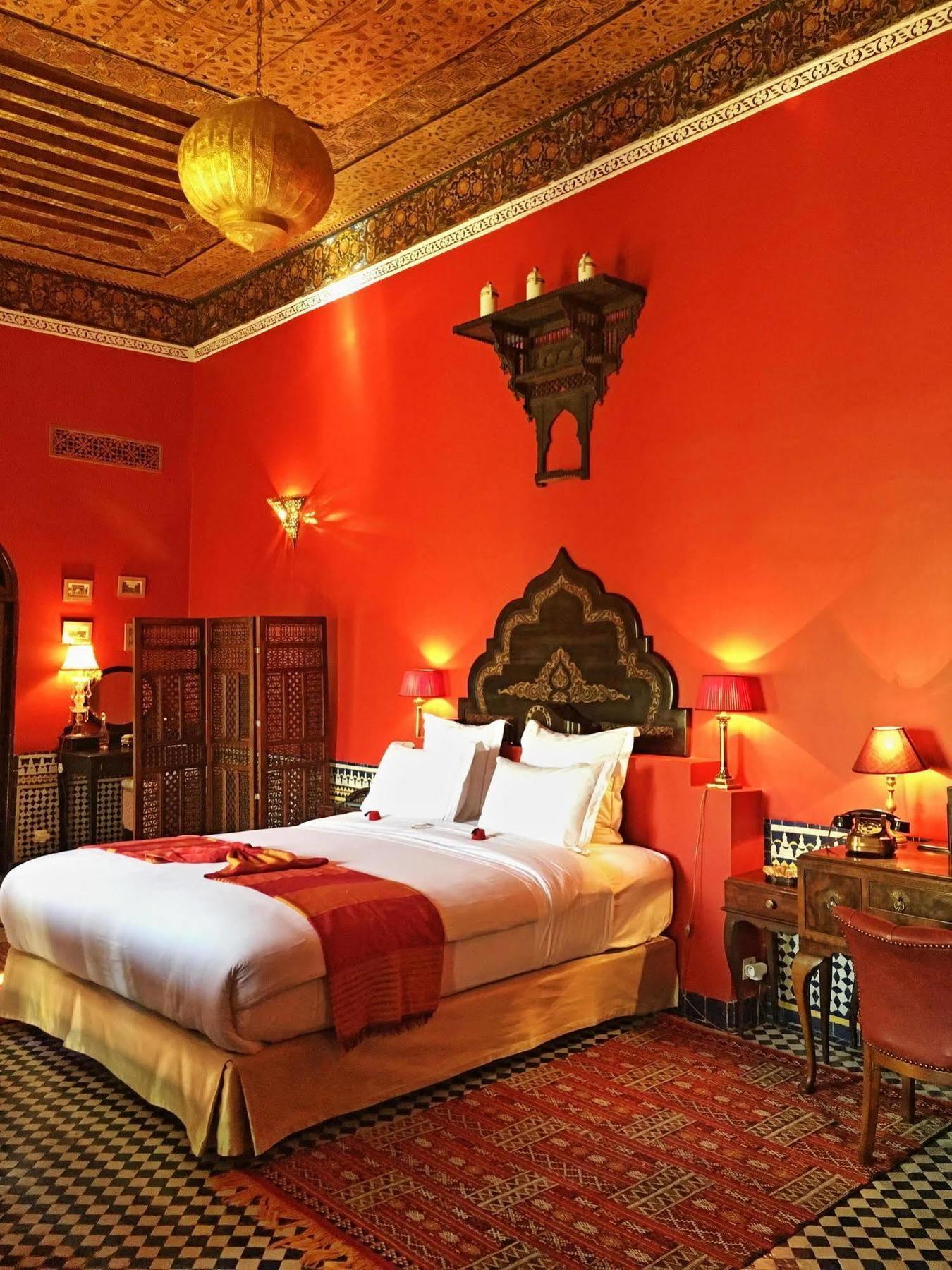 Riad Le Calife Fez Bagian luar foto