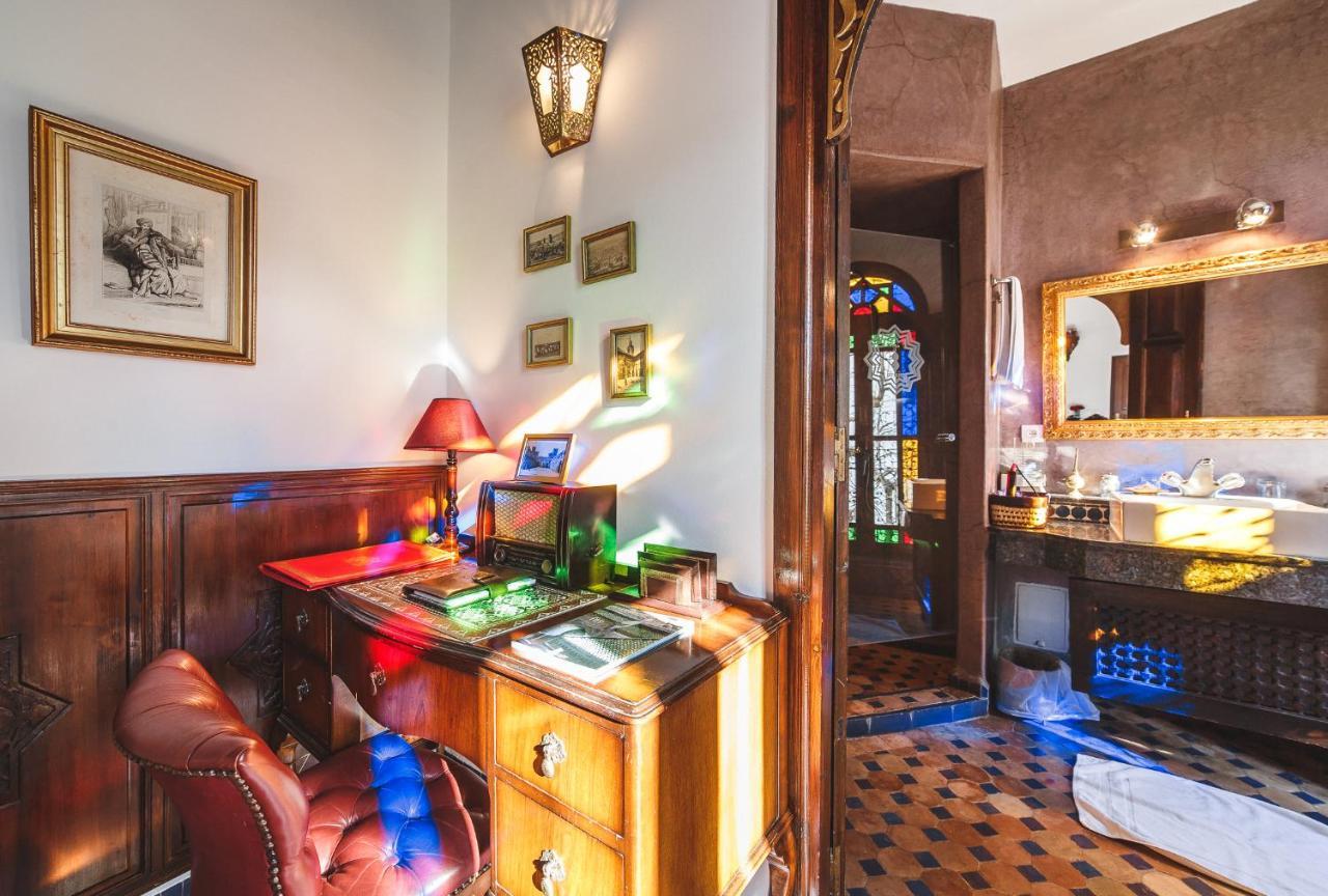 Riad Le Calife Hotel Fez Bagian luar foto